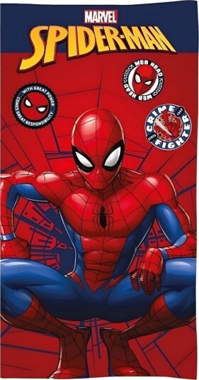Marvel Spiderman Badehåndkle 70 X 140 Cm Marvel Spiderman Badehåndkle 70 X 140 Cm