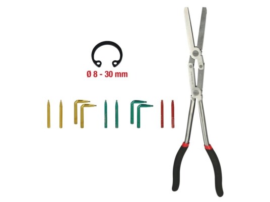 Ks Tools 500.7035, Kromvanadiumstål, 400 G