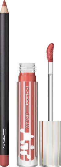 MAC Cosmetics Glossy Comfort Lip Combo MAC Cosmetics Glossy Comfort Lip Combo