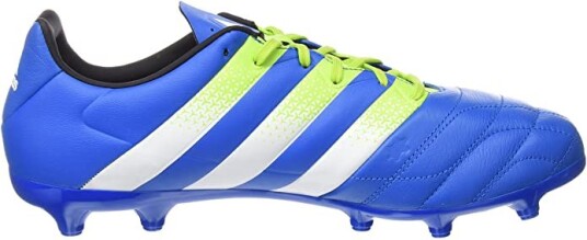 Adidas ACE 16.3 FG/AG Leather Blue SHOBLU/S SHOBLU/SESOSL/FTWWHT 44 2/3 Adidas ACE 16.3 FG/AG Leather Blue SHOBLU/S SHOBLU/SESOSL/FTWWHT 44 2/3