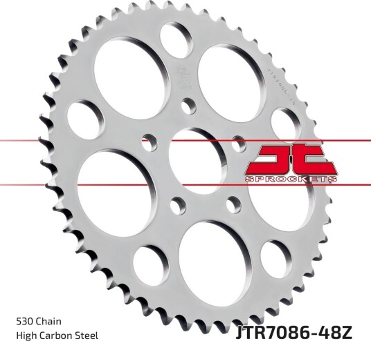 JTSPROCKETS JTR7086.48Z Kjededrev