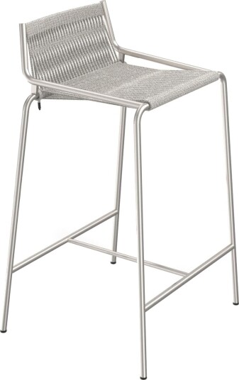 Thorup Copenhagen Noel Barkrakk Rustfritt Stål/ Grå Ull H67 cm