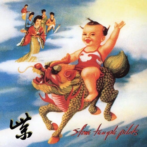 Stone Temple Pilots Purple LP/Vinyl
