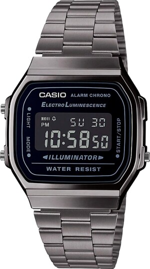Casio A168wegg 1Bef Vanntett Quartz