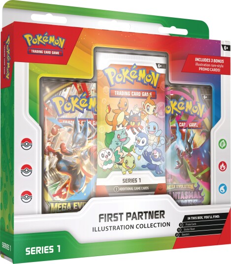Pokémon TCG ME3 Perfect Order Build & Battle Serie 1 Pokémon TCG ME3 Perfect Order Build & Battle Serie 1