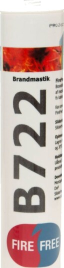 FireFree Brannakryl Fugemasse Hvit 310ml FireFree Brannakryl Fugemasse Hvit 310ml