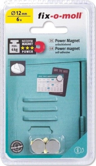 Magnet Disc 3562812 6 Stk Magnet Disc 3562812 6 Stk