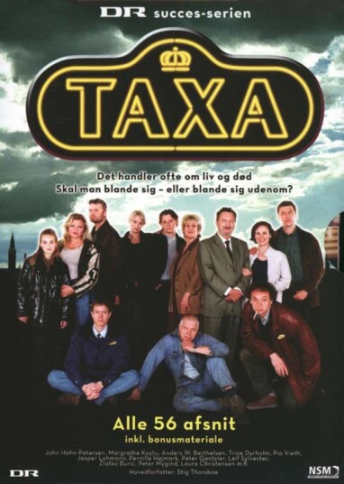TAXA Komplet Boks DVD TAXA Komplet Boks DVD
