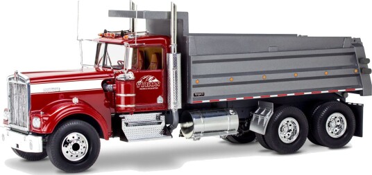 Revell Kenworth W-900 Tippbil Modellbyggesett 1:25