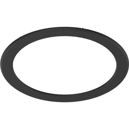 Philips Ledinaire SlimDownlight Innebygd DN065B Ø200 Deco Ring Sort