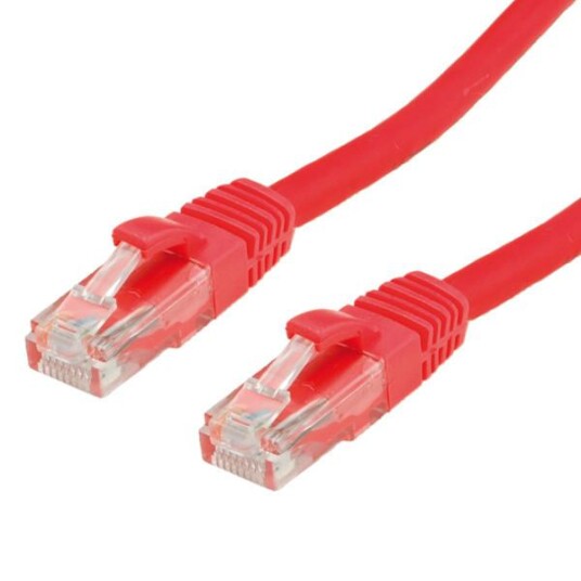 VALUE UTP PatchCord Cat.6A/Class EA red 3m