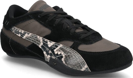 PUMA Bella Mina Snake Wns MATTE BRONZE PUMA BLACK 40.5 PUMA Bella Mina Snake Wns MATTE BRONZE PUMA BLACK 40.5