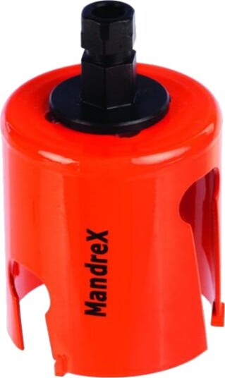 Mandrex SuperXcut Hullsag Mxqs Multi-Purpose 52 mm, Maskintilbehør & forbruk