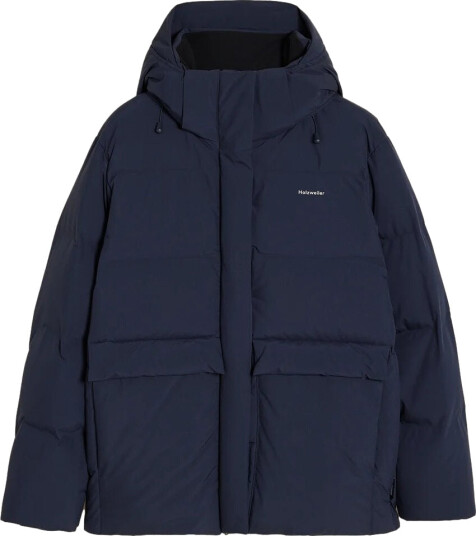 Holzweiler Besseggen Down Jacket Jakke Navy female XXS