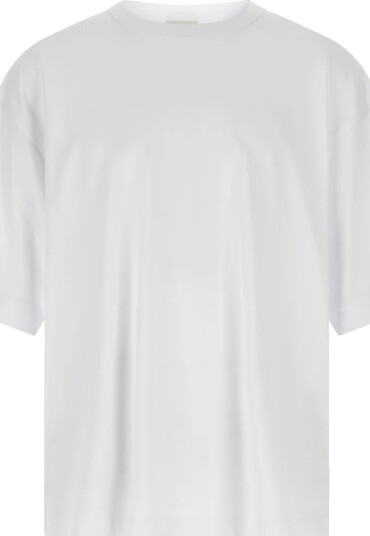 Dries Van Noten Herre Topper Hvit L,