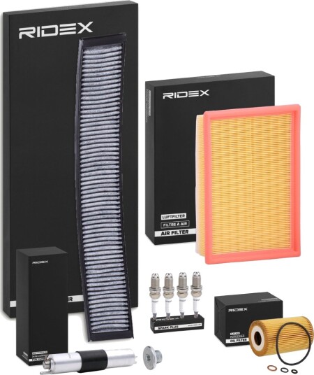Servicepakke RIDEX 4682P17070