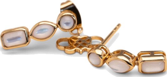 Lily and Rose Sylvie earrings - Shell pearl