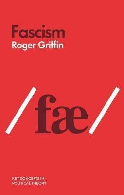 Fascism Av Roger Griffin