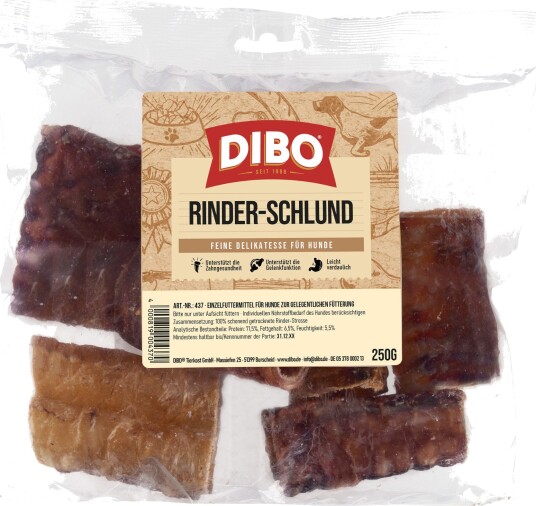 Dibo Premium Oksehals 250 G