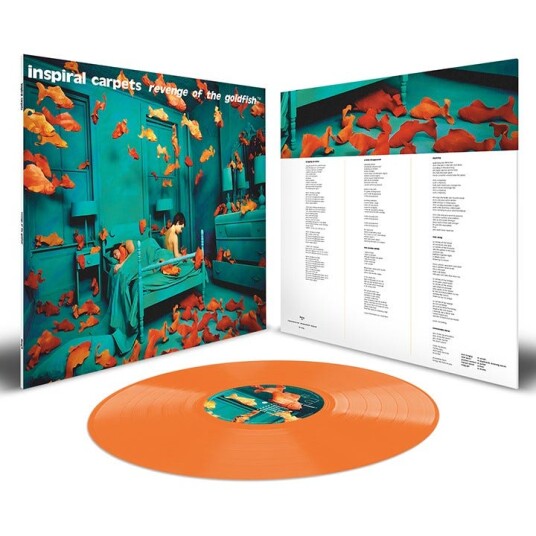 Inspiral Carpets Revenge Of The Goldfish LP/Vinyl Inspiral Carpets Revenge Of The Goldfish LP/Vinyl