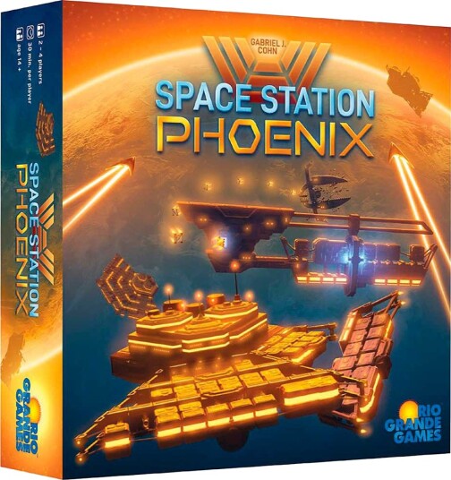 Rio Grande Games Space Station Brettspill 2-4 spillere