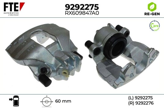 FTE 9292275 Bremsecaliper FTE 9292275 Bremsecaliper