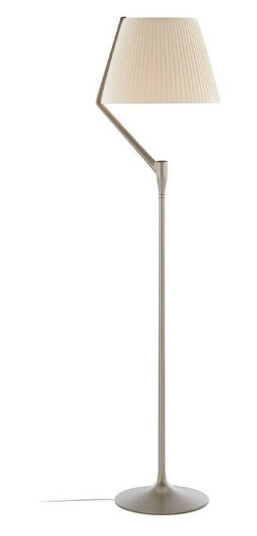 Kartell Angelo Stone Gulvlampe Golden -