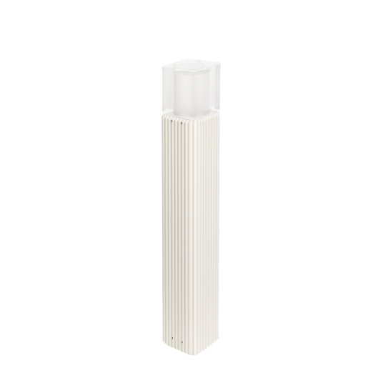 Frigga pullert 2147 85 cm - Hvit