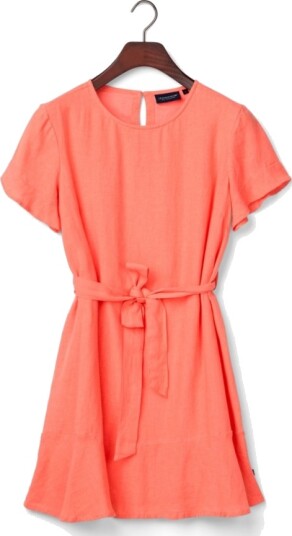 Lexington - Linkjole med belte - Orange