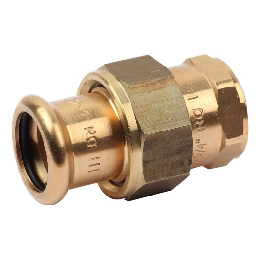 Altech CU Union med Innvendig Gjenge Pressfitting 22mmx3/4" Altech CU Union med Innvendig Gjenge Pressfitting 22mmx3/4"