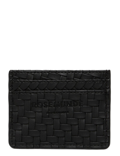 Rosemunde Rbremi Card Holder - Black - ONE SIZE Rosemunde Rbremi Card Holder - Black - ONE SIZE