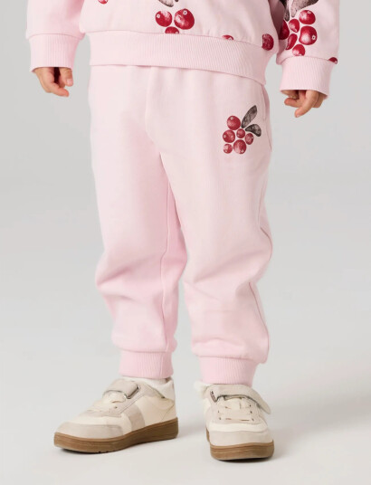 Name It Nmfsissy Nreg Swe Pant Bru Pink 116