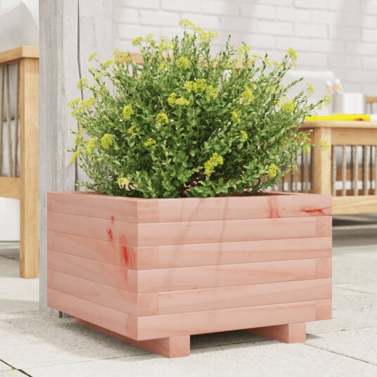Plantekasse 40x40x26,5 cm heltre douglasgran