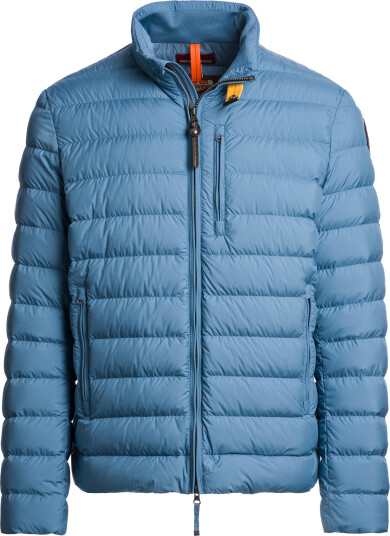 Parajumpers Men"s Ugo Short Down Jacket Sky Steel L
