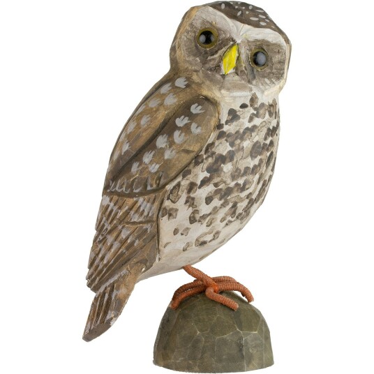 Wildlife Garden DecoBirds Håndskåret Fugl Ugle