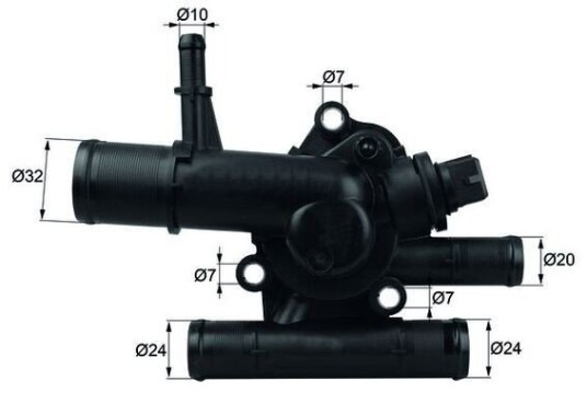 Termostat MAHLE ORIGINAL TI 217 89