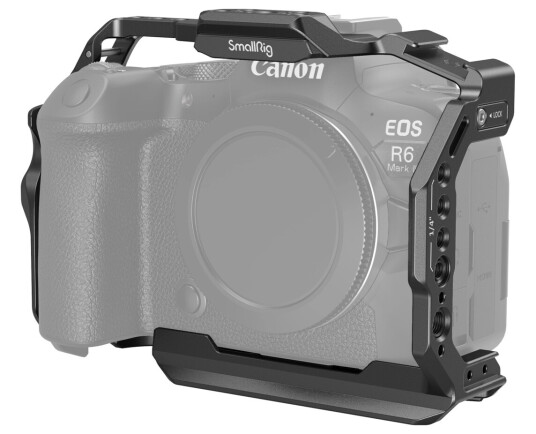 SmallRig 4159 Cage For Canon EOS R6 MkII Kamerabur til Canon R6 Mark II