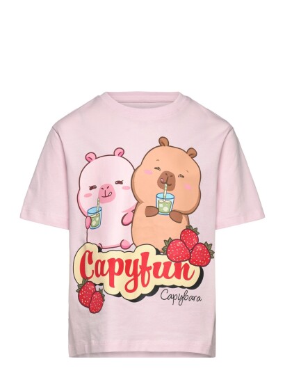 Name It Nkfabbi Capybara Ss Nreg Top Lnoos Sky Pink 116 Name It Nkfabbi Capybara Ss Nreg Top Lnoos Sky Pink 116