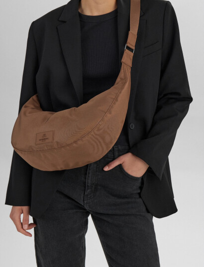 Markberg Ligambg Cross. Bag Recycled   Brown   ONE SIZE