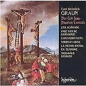 MediaTronixs Carl Heinrich Graun : Der Tod Jesu - Passion Cantata (Kuijken) CD 2 discs Pre-Owned