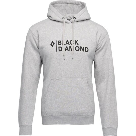 Black Diamond M Mini Stacked Po Hoody Nickel Heather Black Diamond M Mini Stacked Po Hoody Nickel Heather