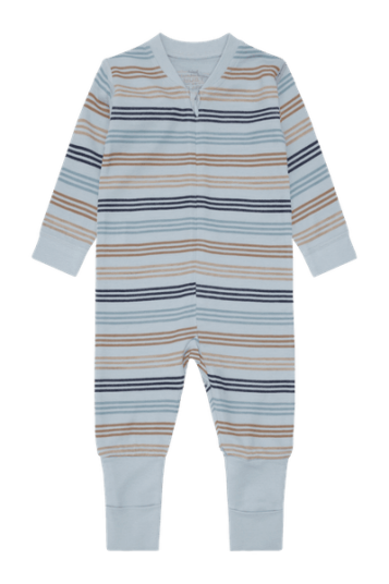Hust And Claire Hust & Claire Manu 3 Stripes ull/bambus heldress baby blue 62