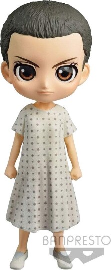Banpresto Stranger Things Eleven Vol. 4 Q Posket Figur 13 cm