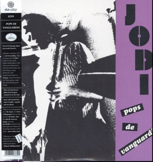 Jodi Pops De Vanguardia Uk Vinyl
