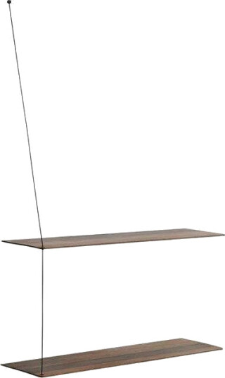 Woud Stedge hylle 80 cm r?kt eik Woud Stedge hylle 80 cm r?kt eik