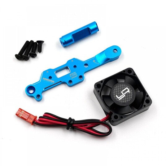 Yeah Racing TAMB 015BU ALUMINUM BRACE W/TORNADO MOTOR FAN Yeah Racing TAMB 015BU ALUMINUM BRACE W/TORNADO MOTOR FAN