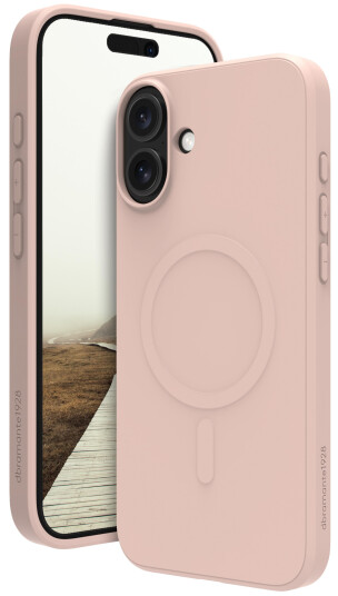 Dbramante1928 Greenland Pro Mobildeksel iPhone 16 Plus MagSafe Rosa Sand