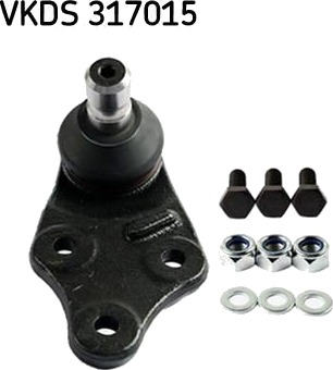 Bærekule SKF VKDS 317015