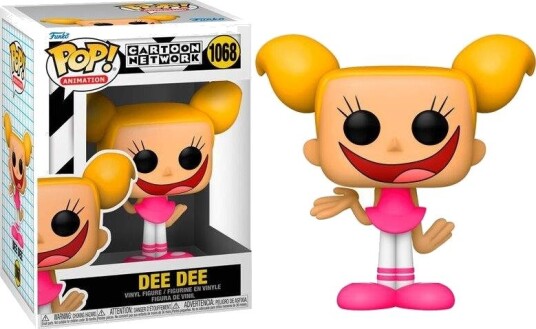 Northix Dexters Laboratory Dee Dee tegneseriefigur 5-tommers samleobjekt