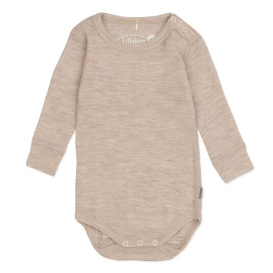 Lillelam Ullbody Lys Beige 74 Lillelam Ullbody Lys Beige 74